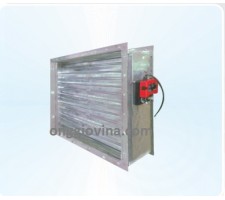  Van điện ống vuông 